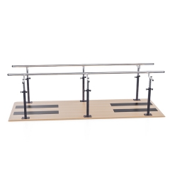 10FT (120'') Height & Width Adjustable Parallel Bars | Medical Physiotherapy Gait Rehabilitation Bars