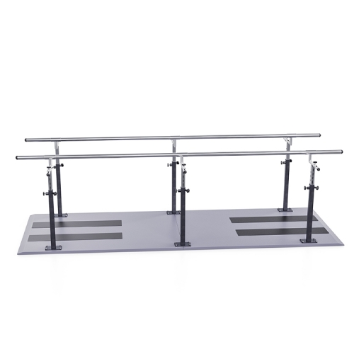 10FT (120'') Height & Width Adjustable Parallel Bars | Medical Physiotherapy Gait Rehabilitation Bars