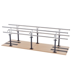 10FT (120'') Combination Adult‑Child Parallel Bars | Medical Physiotherapy Gait Rehabilitation Equipment
