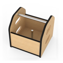 Commercial Grade Weight Box, Durable Training Box for Gym Clinic Rehabilitation Center, OEM Custom Supported