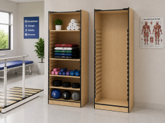Commercial Grade LiftTrainer Station, Professional Physiotherapy Training Station for Rehabilitation Center, Custom Supported