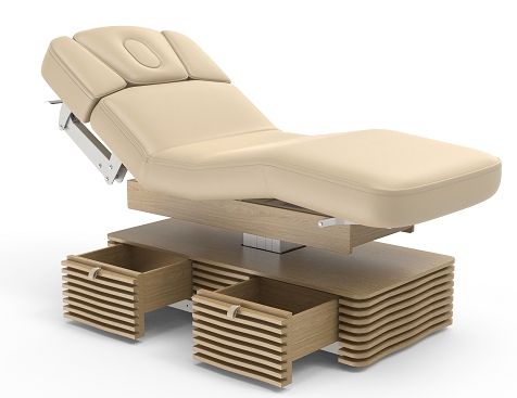 Ness-C Luxury Electric Massage Table Spa Treatment Bed