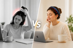 H2 HANDS-FREE Scalp Massager