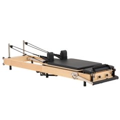 Foldable Maple Wood Pilates Core Reformer Bed | China Factory Wholesale Custom Pilates Equipment