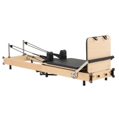 Foldable Maple Wood Pilates Core Reformer Bed | China Factory Wholesale Custom Pilates Equipment