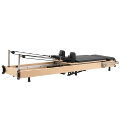 Foldable Maple Wood Pilates Core Reformer Bed | China Factory Wholesale Custom Pilates Equipment