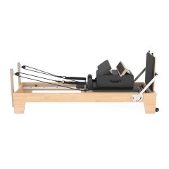 Made In China Fixed Rubber Wood Pilates Core Bed, OEM Custom Design Wooden Pilates Machine For Gym Wholesale Business