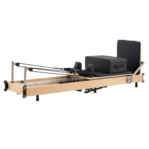 Foldable Maple Wood Pilates Core Reformer Bed | China Factory Wholesale Custom Pilates Equipment