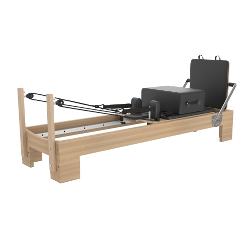 Wholesale Fixed Solid Maple Pilates Core Reformer, OEM Custom Private Label Wooden Pilates Equipment Made In China Factory