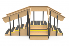 Professional 3-in-1 Training Staircase Manufacturer | Therapy & Gait Training Equipment