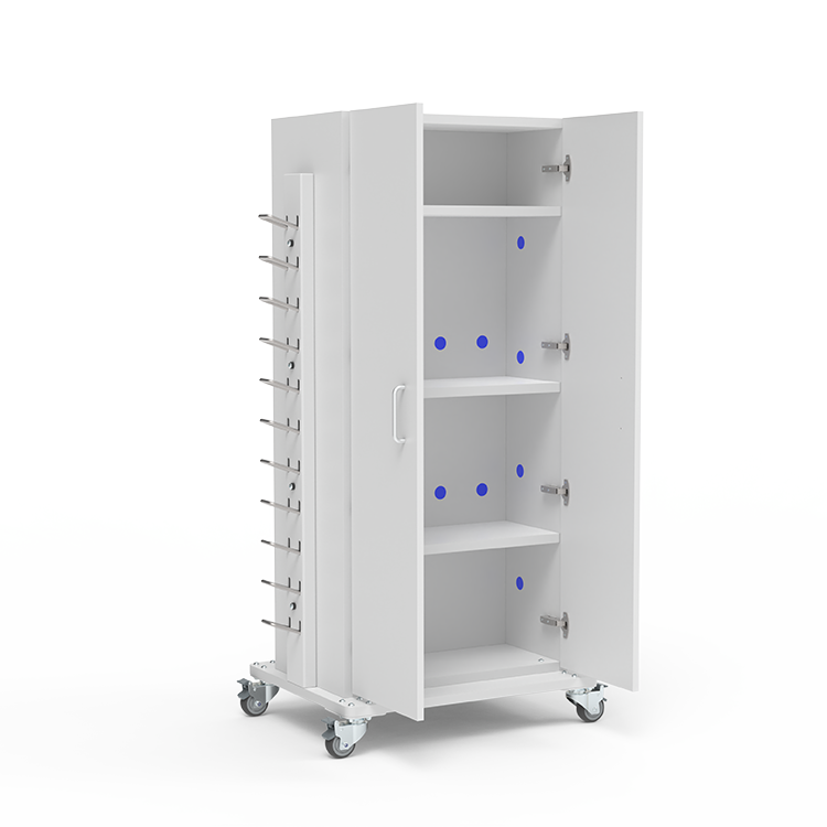 Element Cabinet Rack Weight Rack with Casters